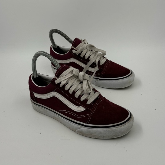 Vans burgundy old skool women’s 5.5 - Picture 1 of 6